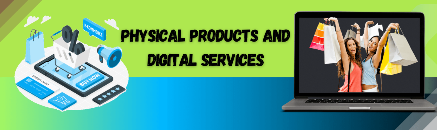 I want a future where physical products and digital Services.. I want a future where physical products and digital Services..